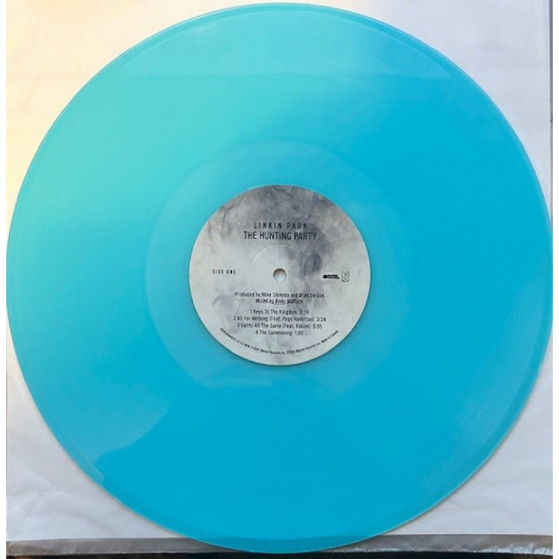 新品未開封 Linkin Park Hunting Party 限定青盤 2LP Linkin Park - The Hunting Party (2 LP) Coloured